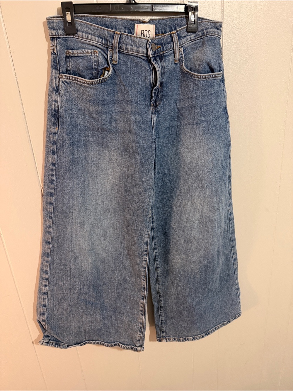 BDG Urban Outfitters High Rise Wide Leg Jeans